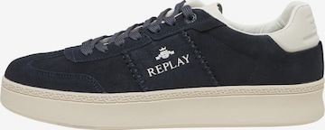 REPLAY Sneaker 'Playme' in Blau: Vorderseite