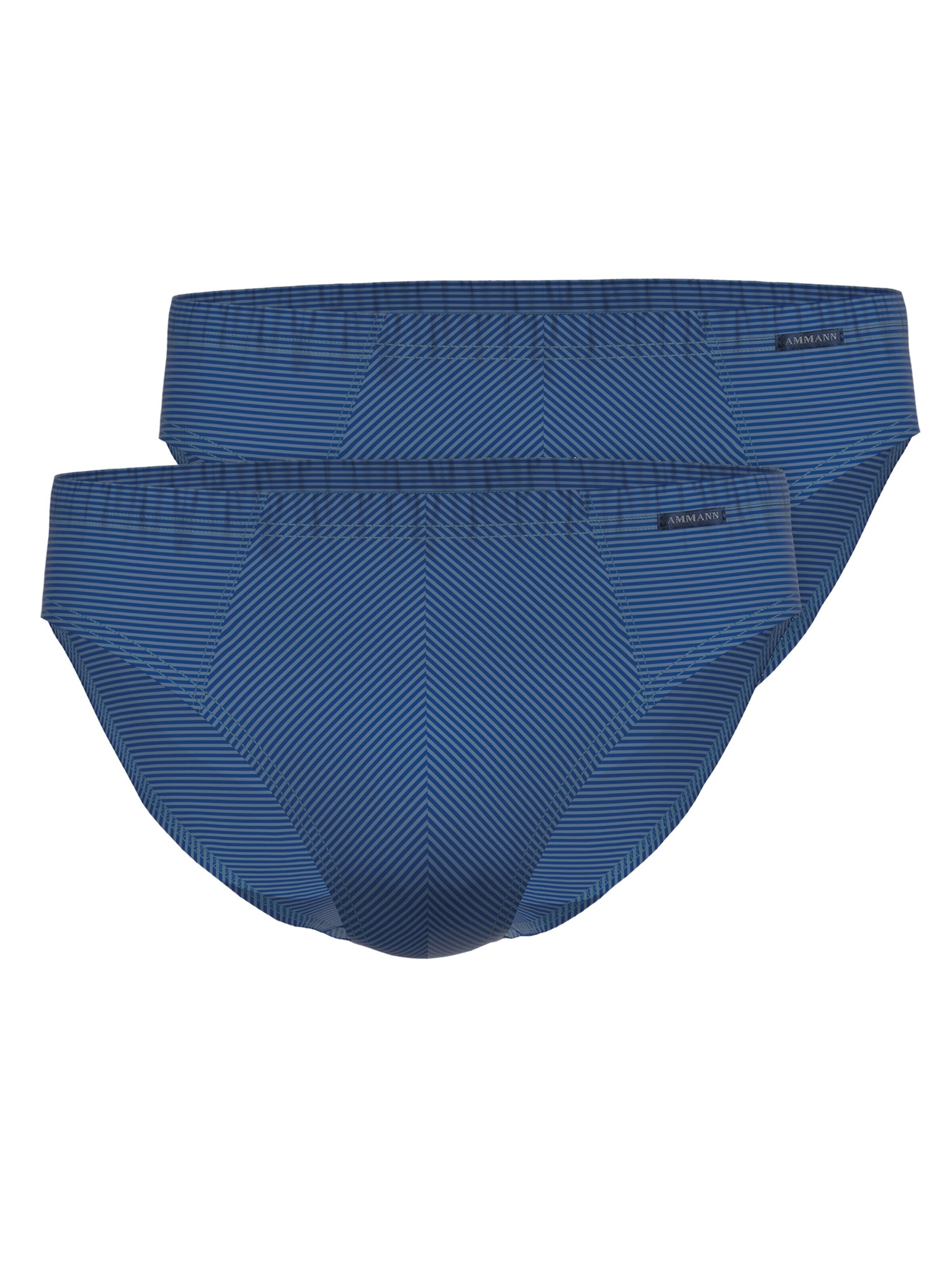 Ammann Panty 'Day Modern' in Blue: front