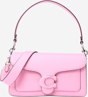 COACH Schultertasche 'Tabby' in Pink: predná strana