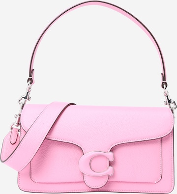 COACH Наплечная сумка 'Tabby' в Ярко-розовый: спереди