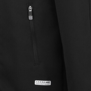 JAKO Jacke in Schwarz