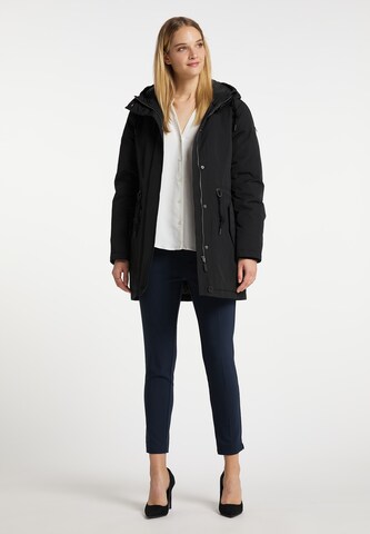 DreiMaster Klassik Winter parka in Black