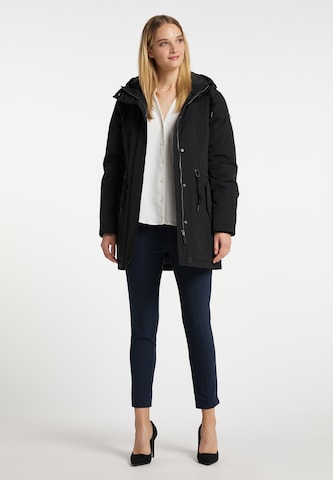 DreiMaster Klassik Winter Parka in Black