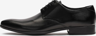 Kazar Chaussure à lacets en noir, Vue avec produit