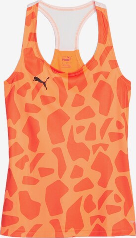 PUMA Sports Top in Orange: front