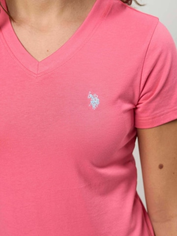 U.S. POLO ASSN. Overdel ' UWAssia ' i pink