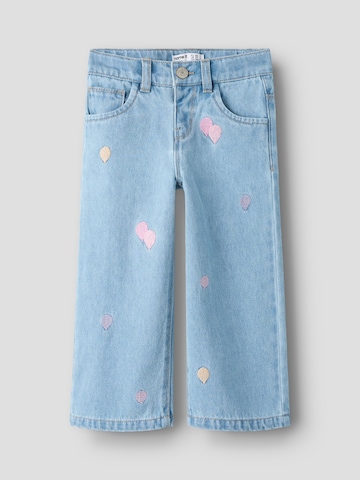 Wide leg Jeans di NAME IT in blu