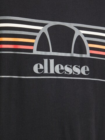 ELLESSE Μπλουζάκι 'Lentamente' σε μαύρο