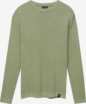 Pull&Bear Pullover in Grün: predná strana