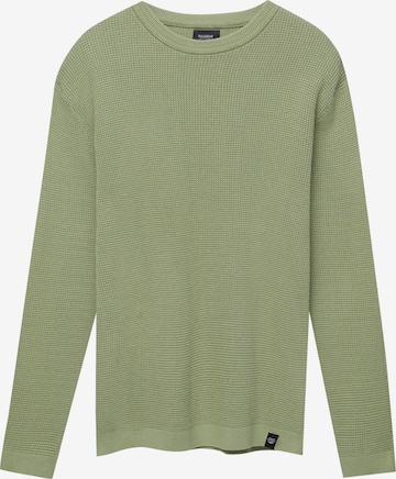 Pull&Bear Trui in Groen: voorkant