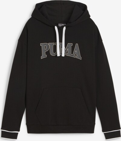 PUMA Sportief sweatshirt in de kleur Grijs / Zwart / Wit, Productweergave