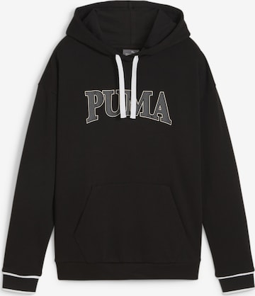 PUMA Sportief sweatshirt in Zwart: voorkant