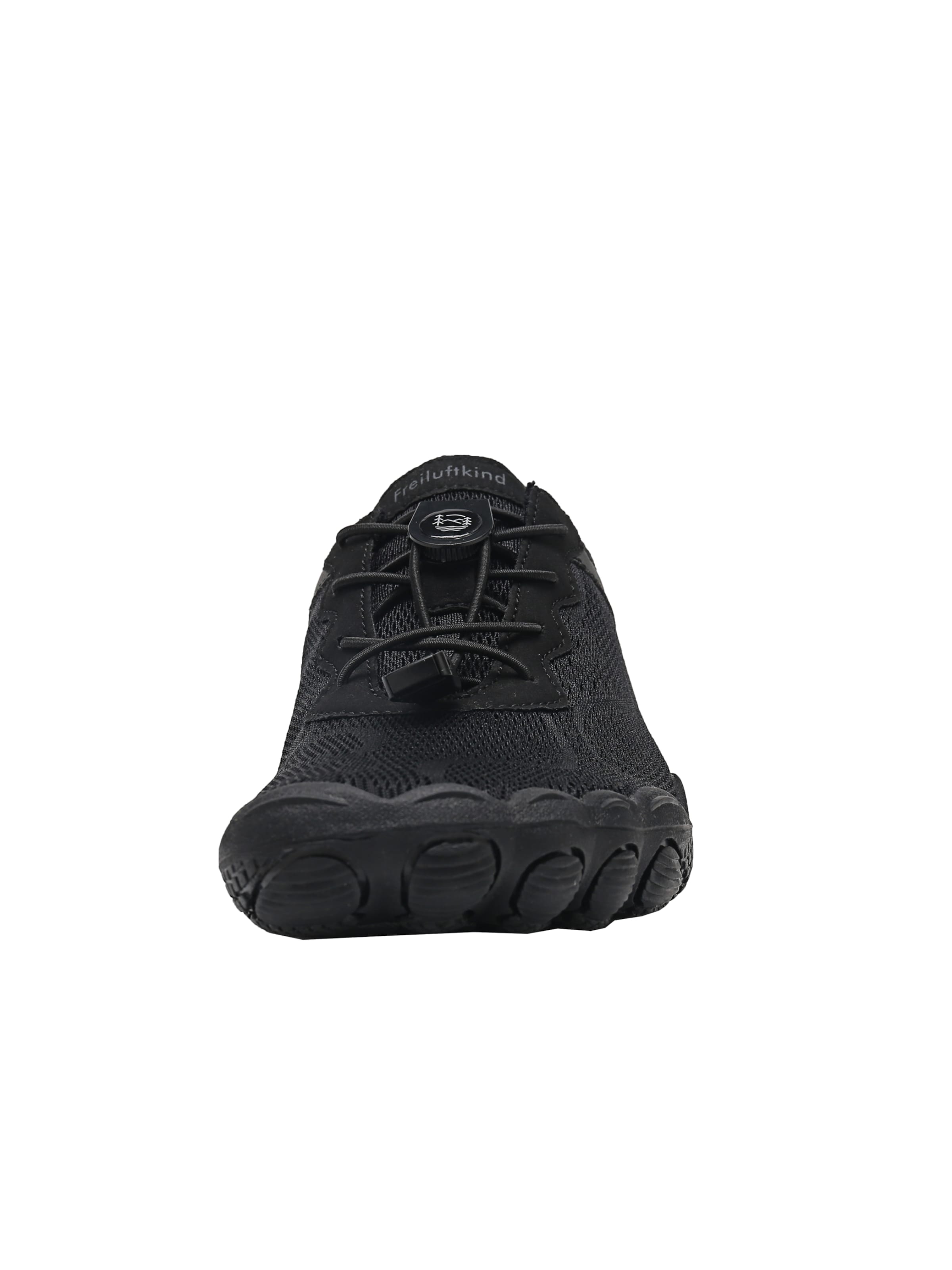 Freiluftkind Athletic Lace-Up Shoes 'Freiluftkind® – Kokoda rutschfeste Barfußschuhe für dein Abenteuer' in Black