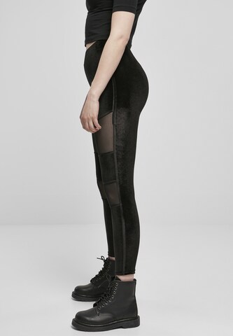 Urban Classics Skinny Leggings - fekete