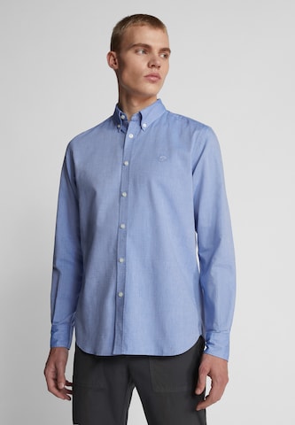 Coupe regular Chemise business North Sails en bleu