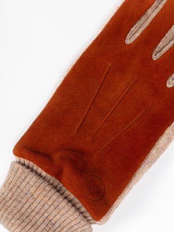 CASH-MERE.CH Fingerhandsker i brun