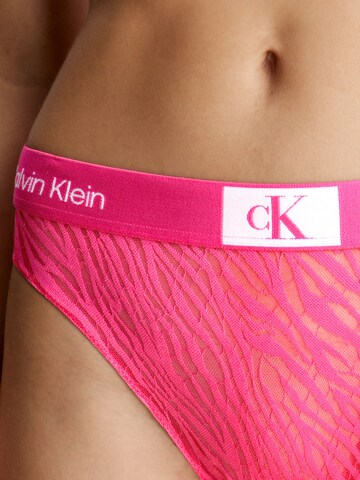 Slip Calvin Klein Underwear en rose