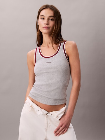Calvin Klein Jeans Top – šedá