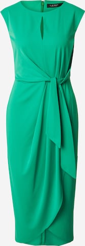 Lauren Ralph Lauren - Vestido en verde: frente
