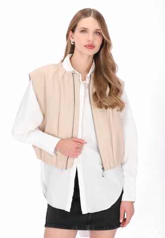 DreiMaster Vintage - Colete em bege: frente