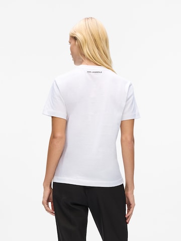Karl Lagerfeld Shirts 'Ikon' i hvid