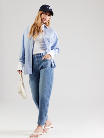 Hailys Barrel Jeans 'Mi44rell' in Blue