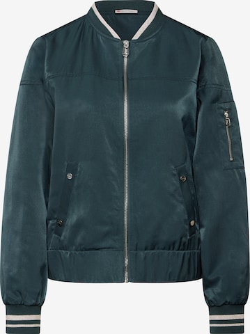 STREET ONE Between-Season Jacket in Green: front