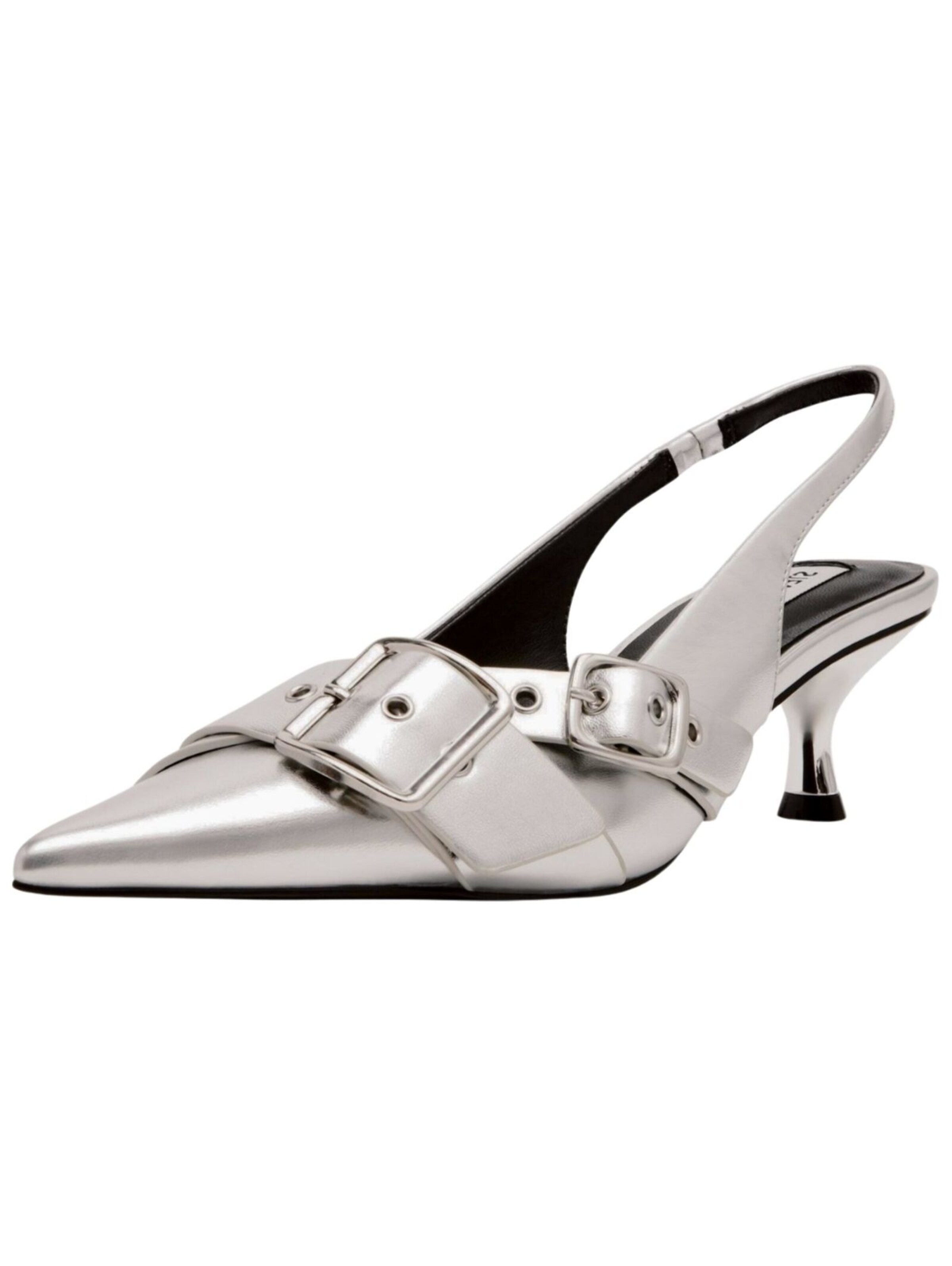 STEVE MADDEN Slingpumps in Zilver: voorkant