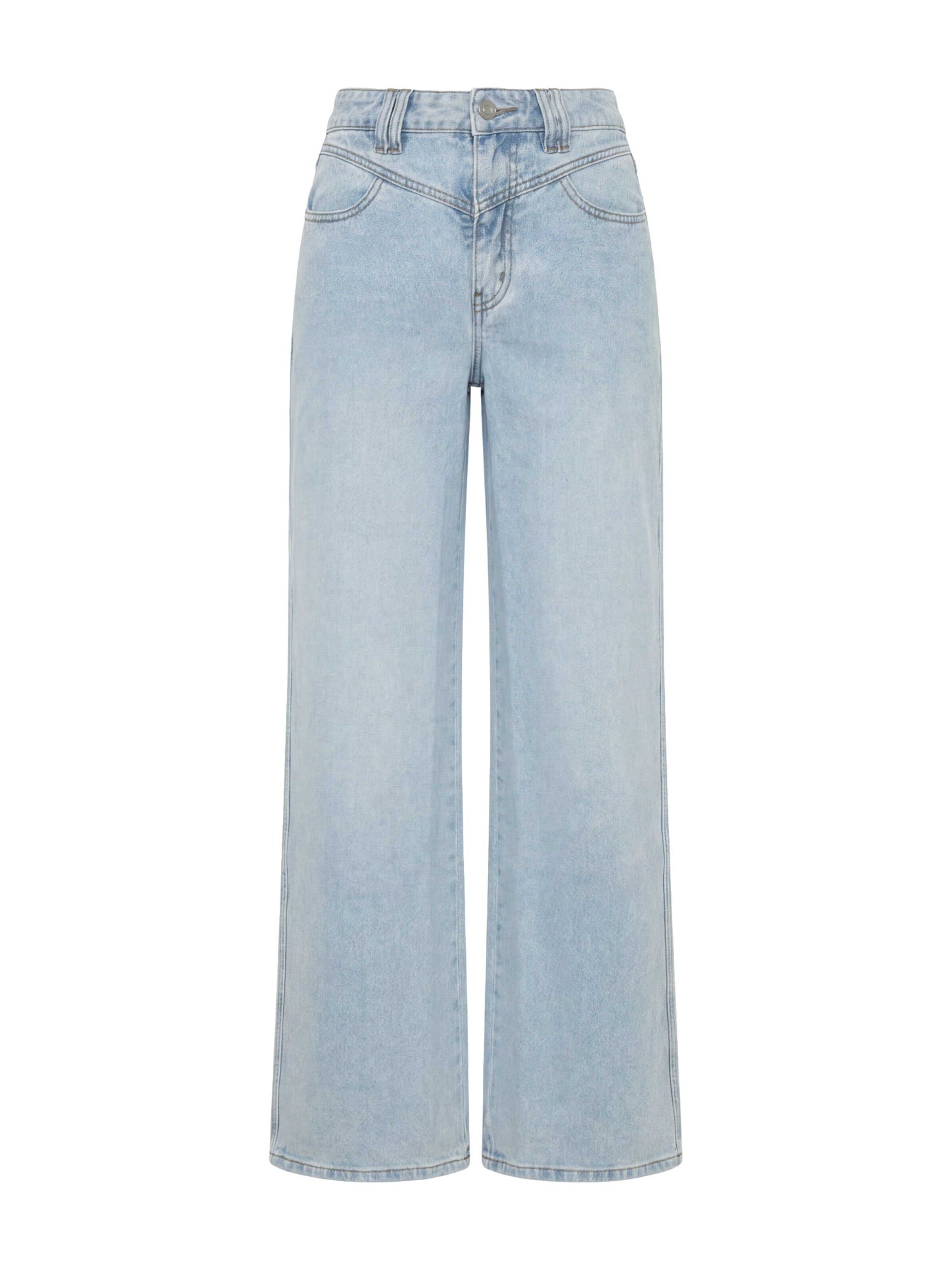 Regular Jean 'Juna' studioselect en bleu : devant