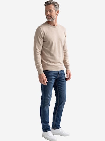 CASAMODA Sweater 'Basic' in Beige