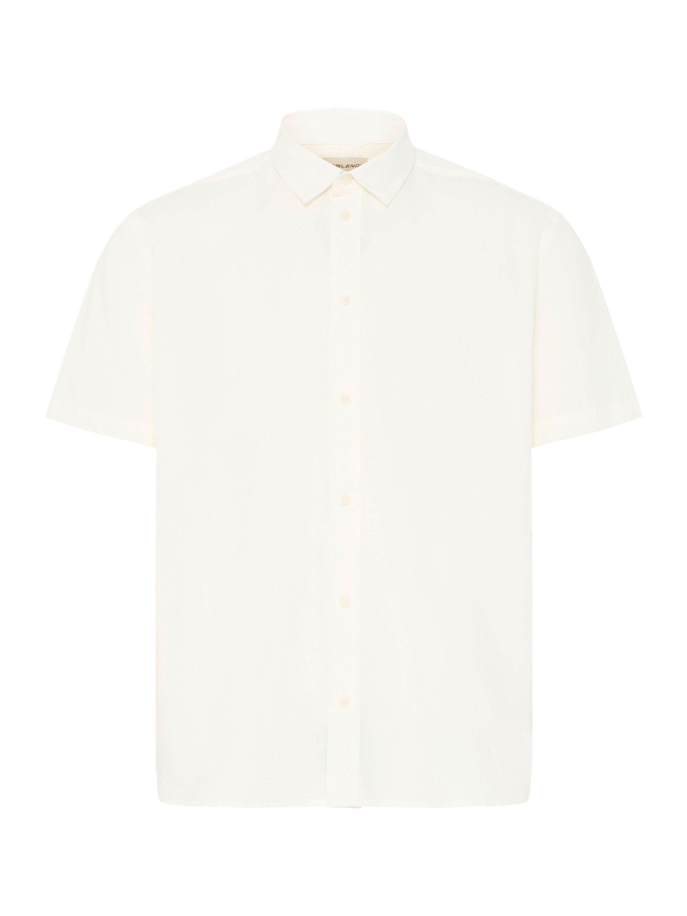 Comfort fit Camicia 'BHAvan' di BLEND in bianco: frontale