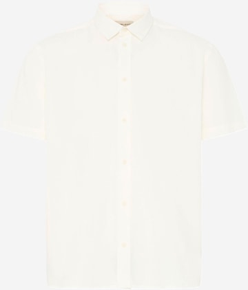 Fit confort Chemise 'BHAvan' BLEND en blanc : devant