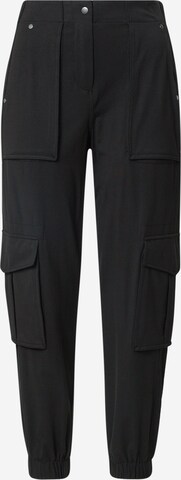 Pantaloni cu buzunare 'FRIEDA' de la AllSaints pe negru: față