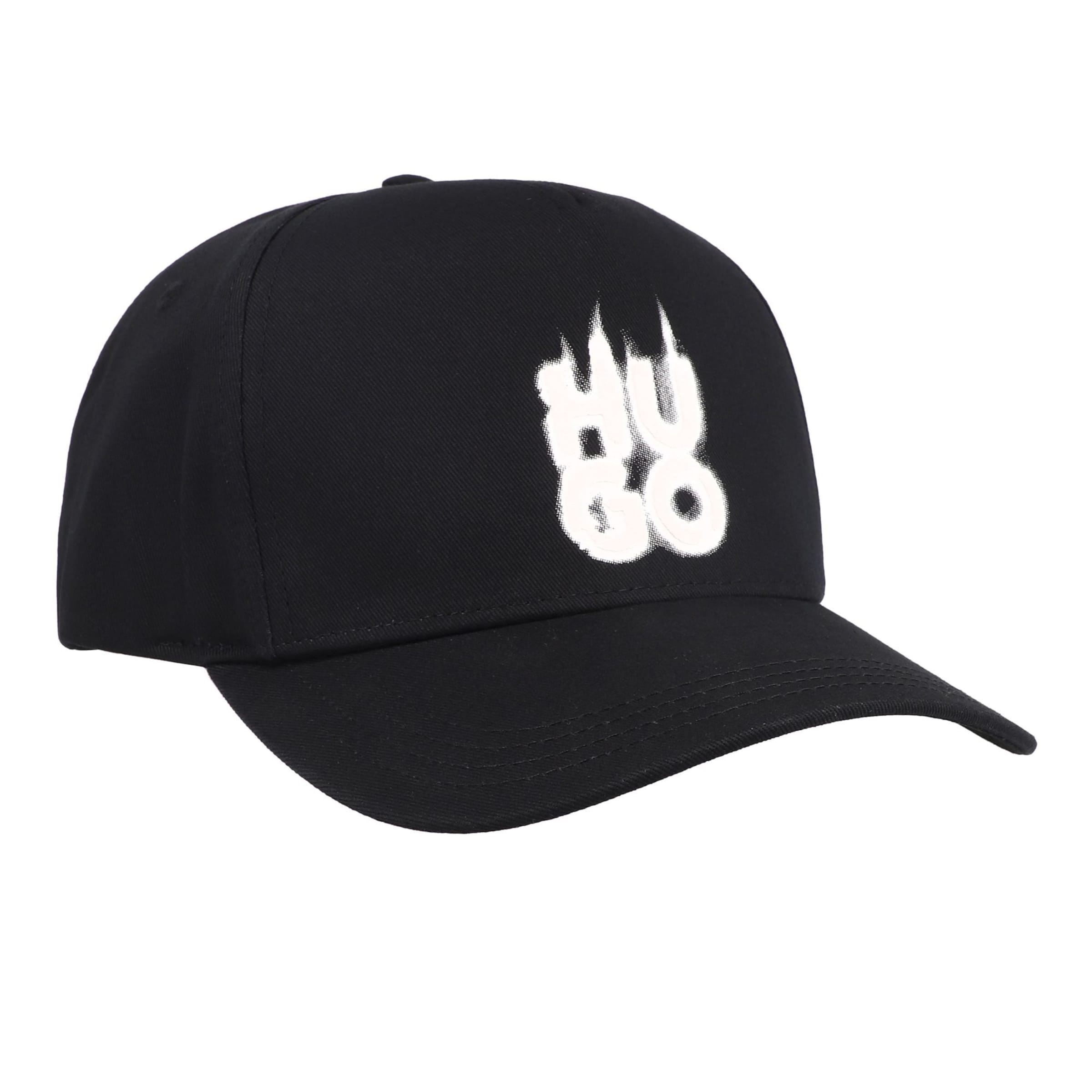 Casquette 'Marsel' HUGO en noir : devant