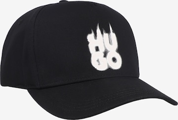 Casquette 'Marsel' HUGO en noir : devant