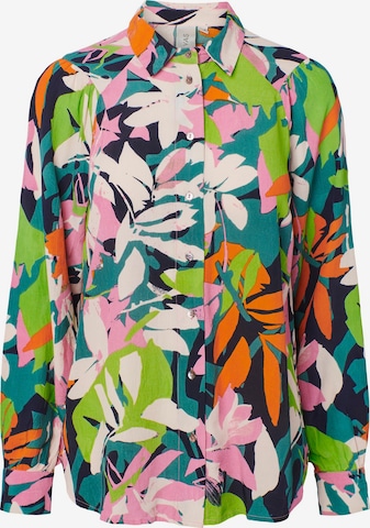 Y.A.S Blouse 'Jungle Life' in Mixed colors: front