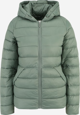 Only Tall Between-season jacket 'SKY' in Green: front