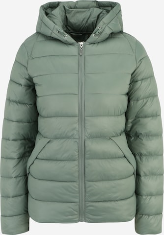 Only Tall Between-Season Jacket 'SKY' in Green: front