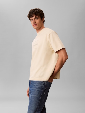 T-Shirt Calvin Klein Jeans en jaune