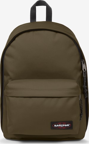 EASTPAK Backpack in Green: front