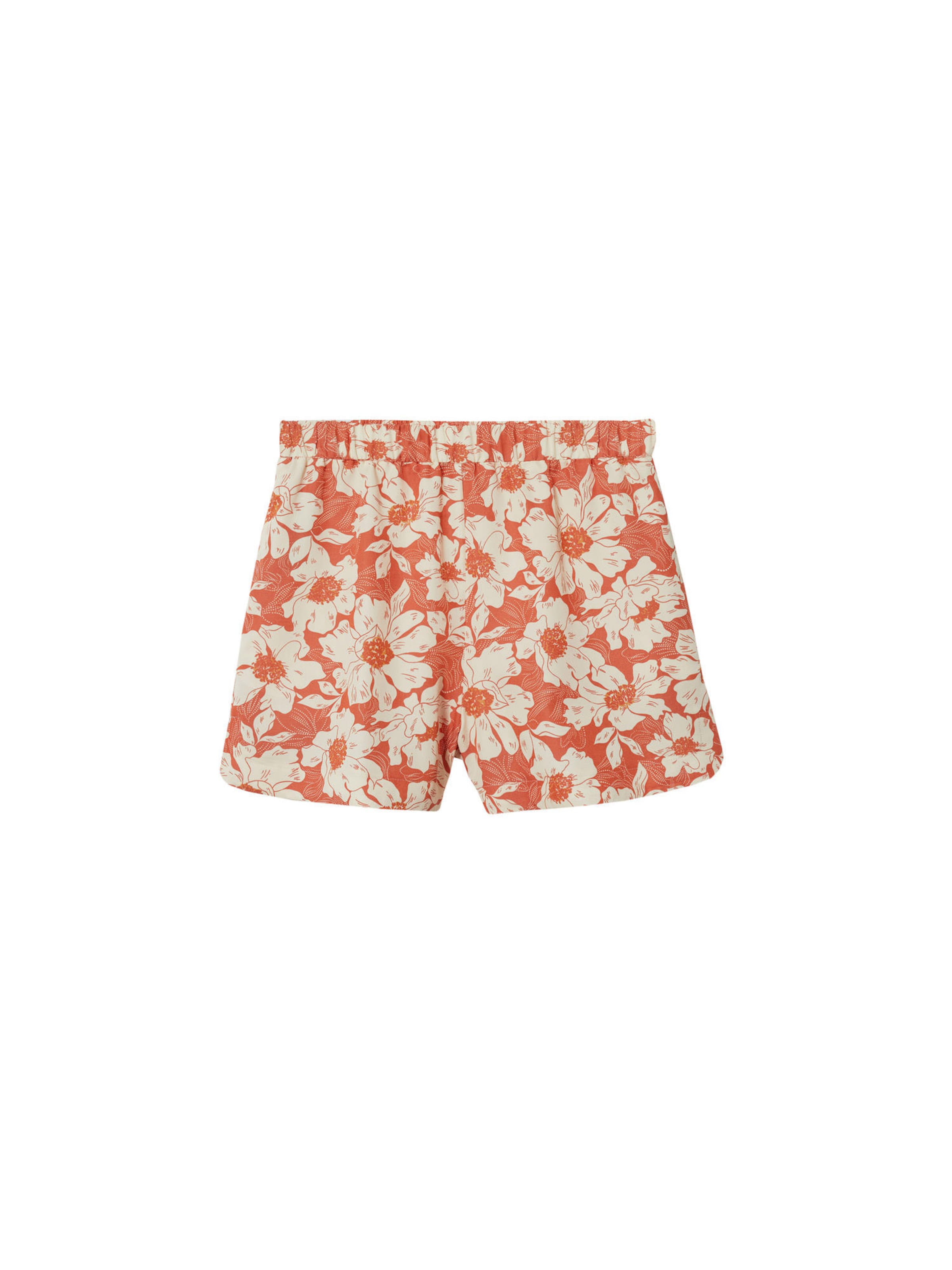 MANGO Loosefit Broek 'Max-H' in Rood: voorkant