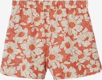 MANGO Loosefit Shorts 'Max-H' in Rot: predná strana