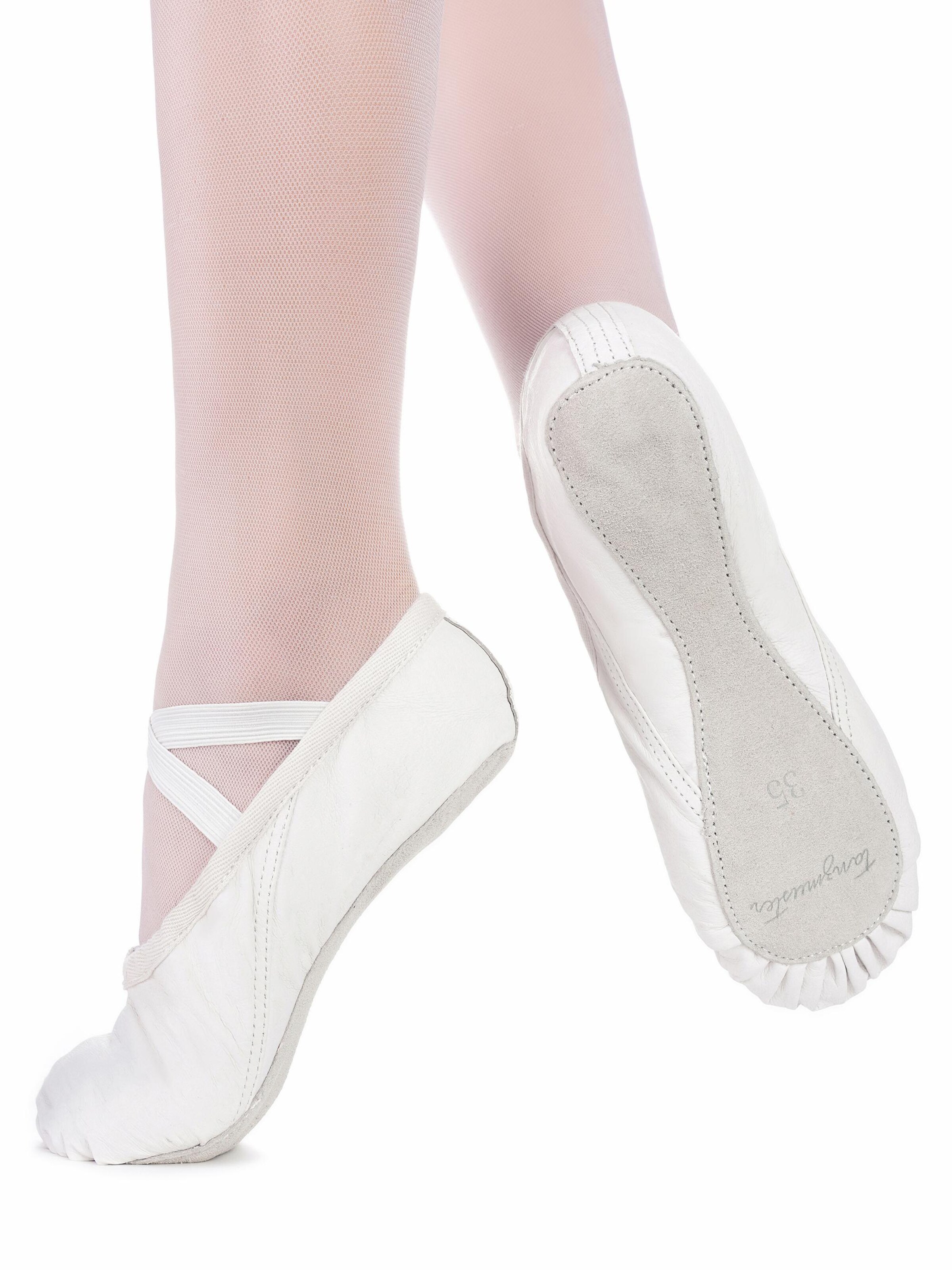 Tanzmuster Athletic Shoes 'Sasha' in White