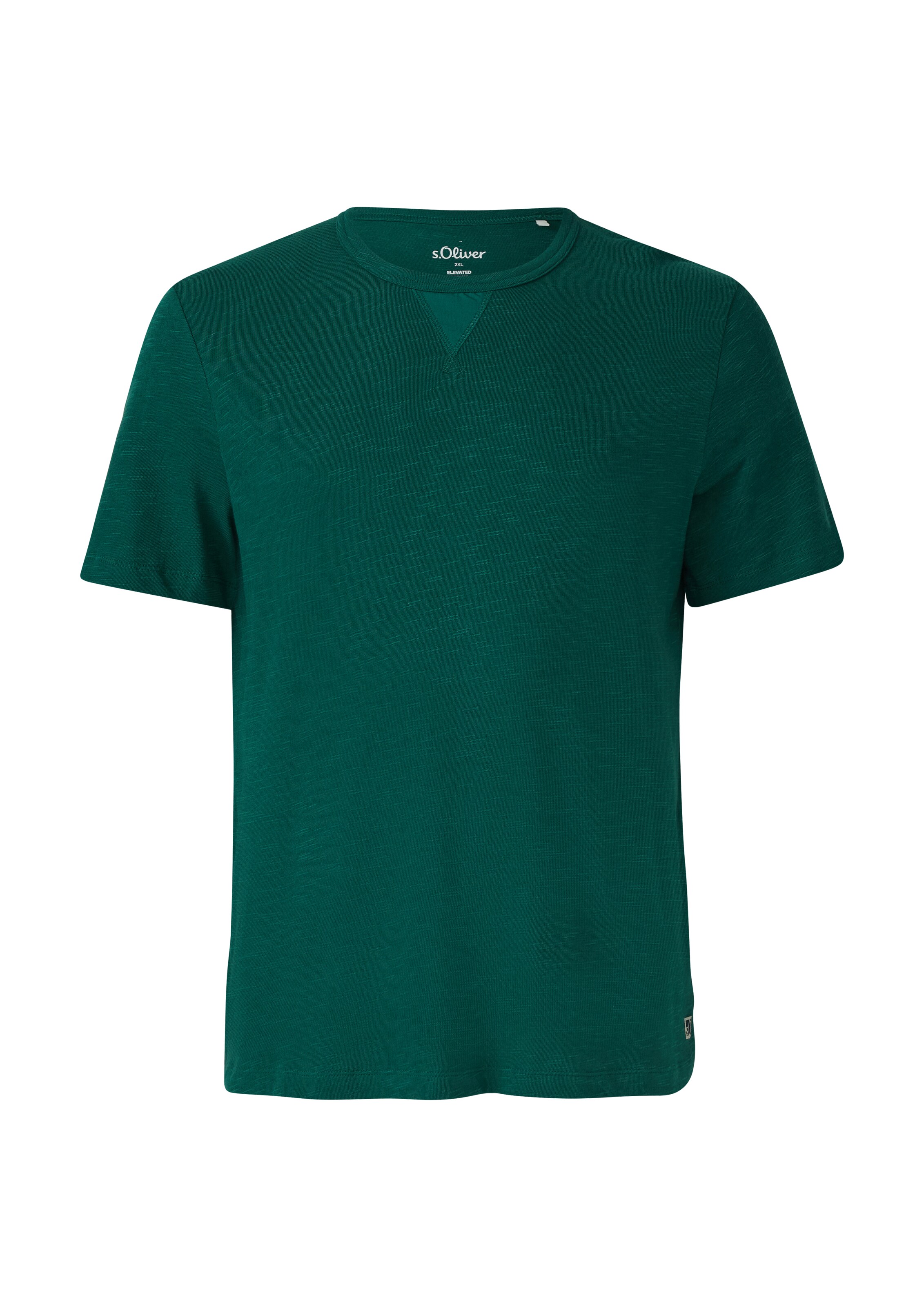 s.Oliver Shirt in Groen: voorkant