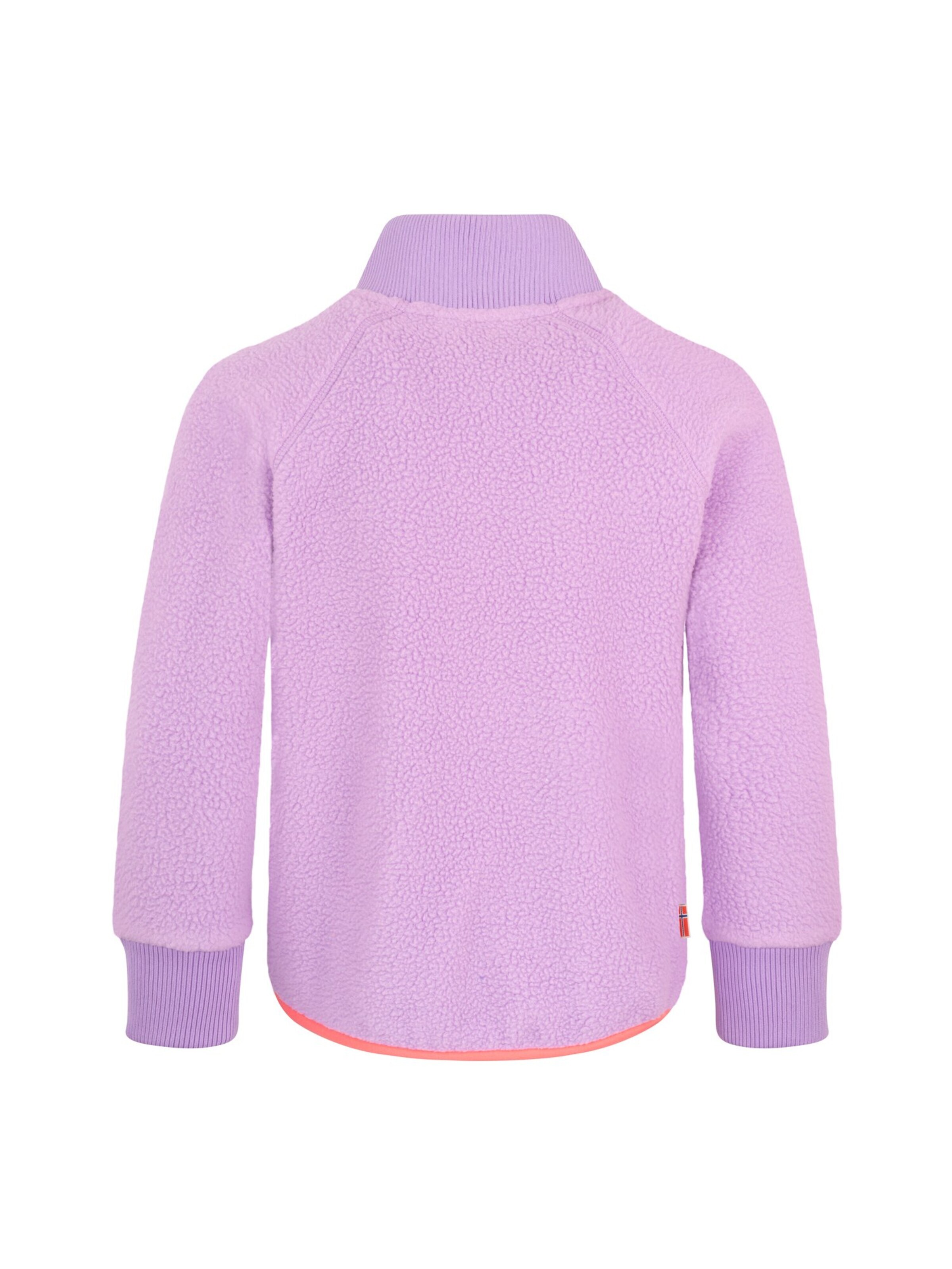 TROLLKIDS Fleece Jacket in Purple