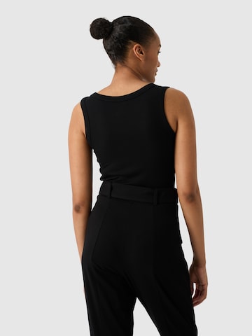 Les Lunes Shirt body 'Chloee' in Zwart