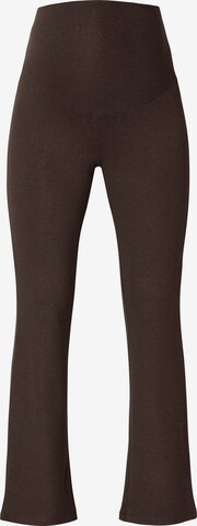 Noppies Flared Trousers 'Luci' in Brown: front