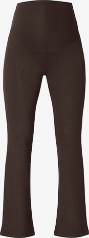 Noppies Flared Pants 'Luci' in Brown: front