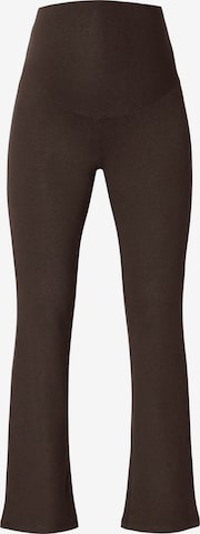 évasé Pantalon 'Luci' Noppies en marron : devant