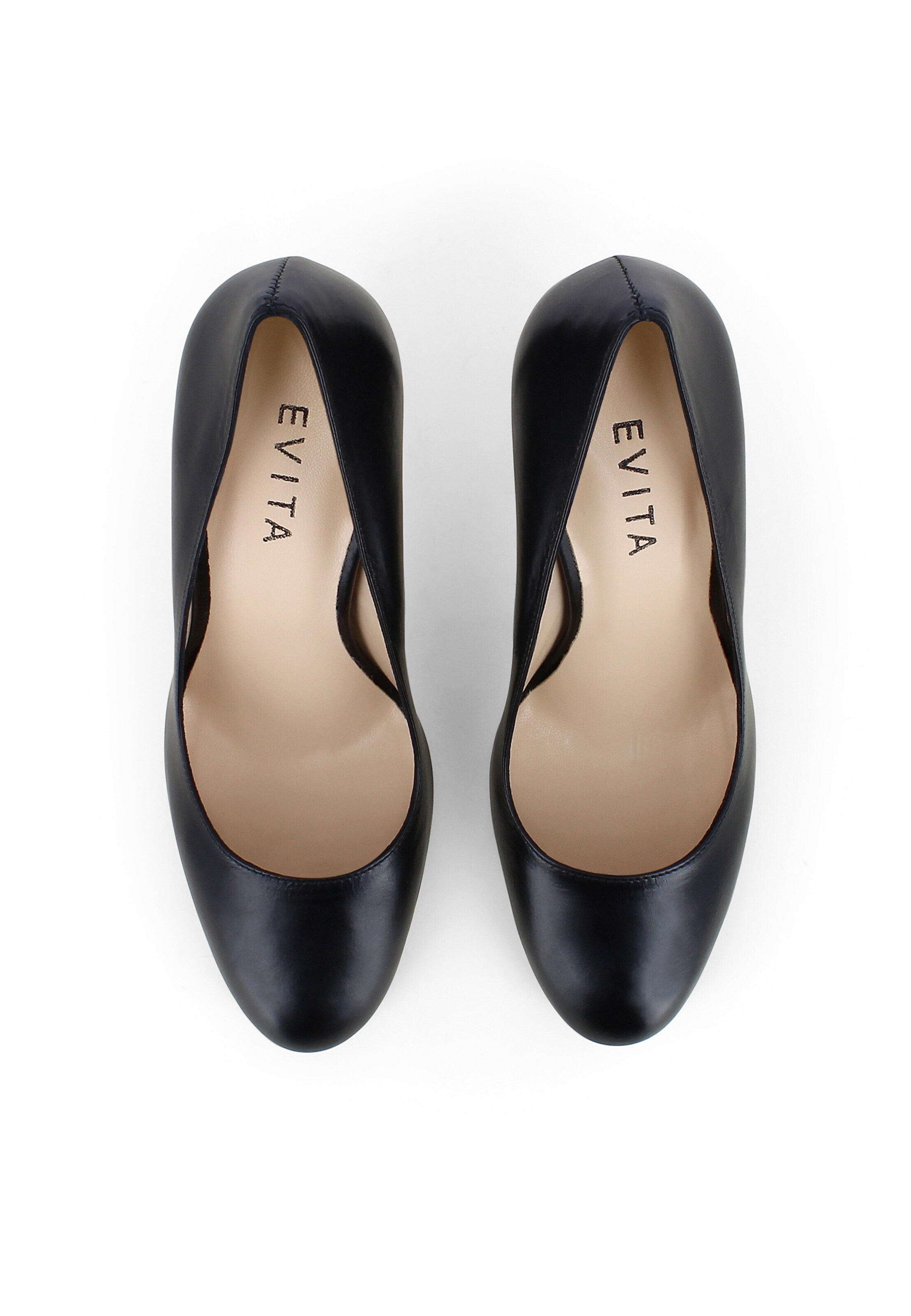 Escarpins 'CRISTINA' EVITA en noir